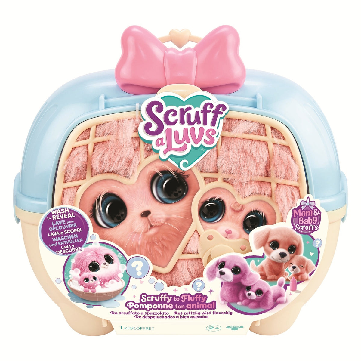 Scruff-a-luvs Peluche Interactive Mom & Baby Scruffs