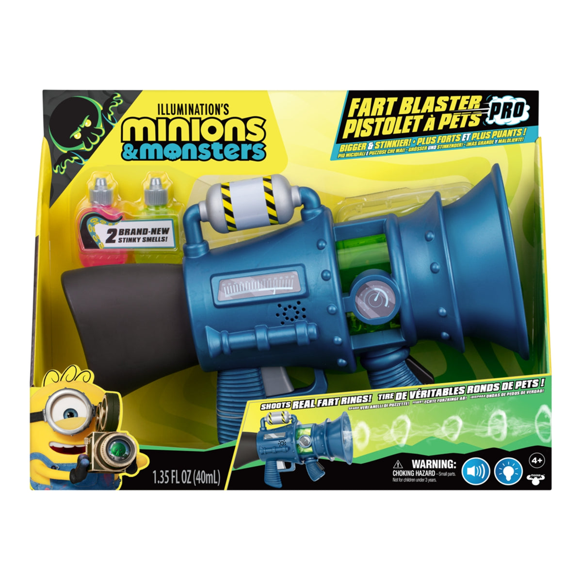 Pistolet à Pets Pro Minions et Monsters