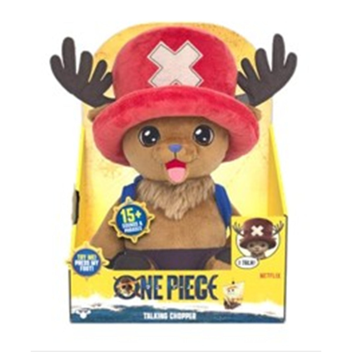 One Piece Peluche Parlante Chopper 26 cm One Piece