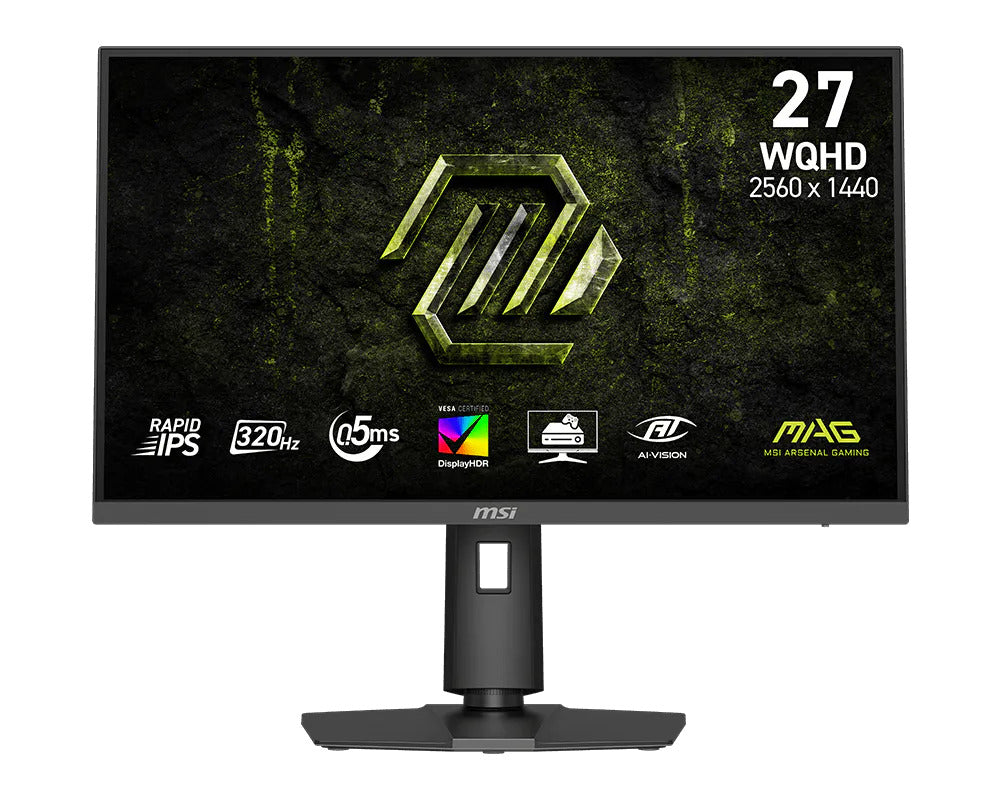 MSI MAG 274QPFDE X32 écran plat de PC 68,6 cm (27") 2560 x 1440 pixels Wide Quad HD LED Noir