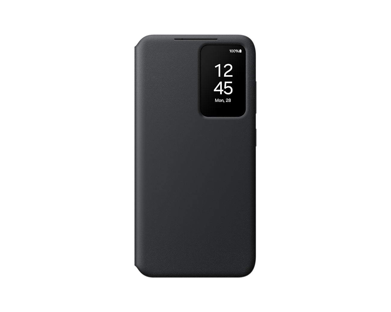 Samsung Samsung Smart View Case coque de protection pour téléphones portables 15,8 cm (6.2") Étui avec portefeuille Noir
