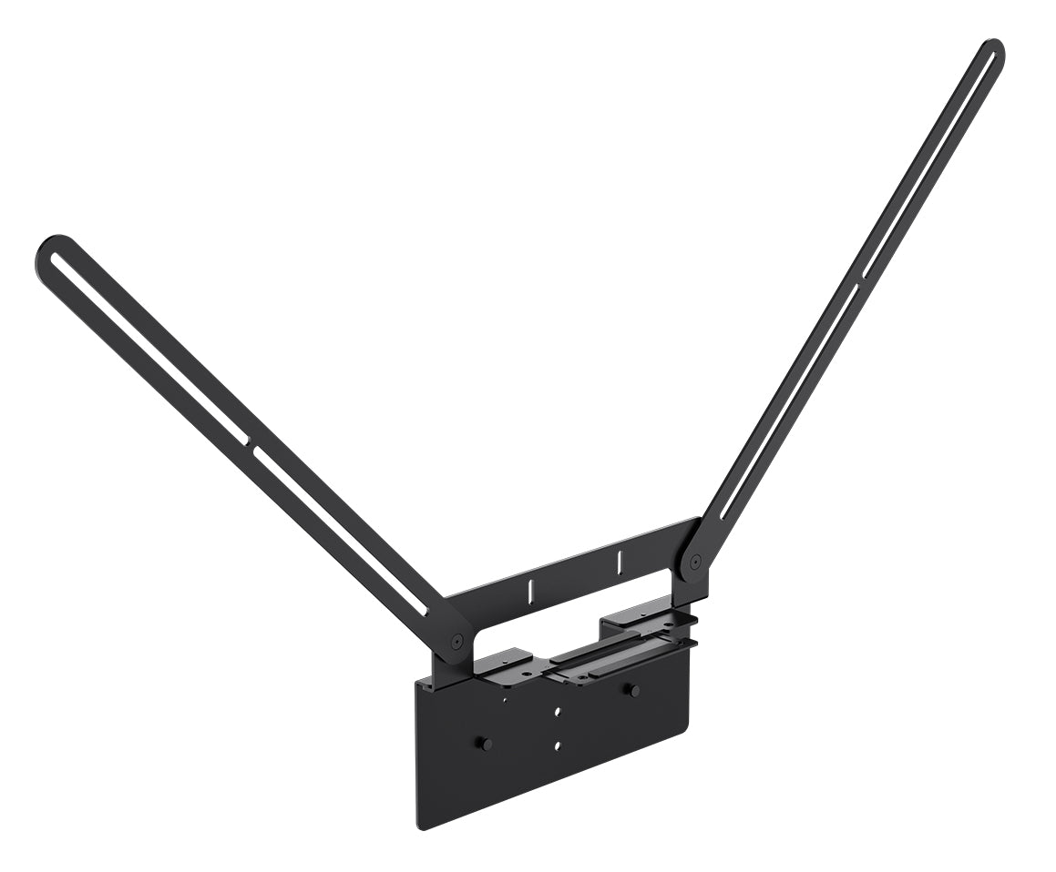 Yealink VB-TVMount-01 Kit de montage Noir