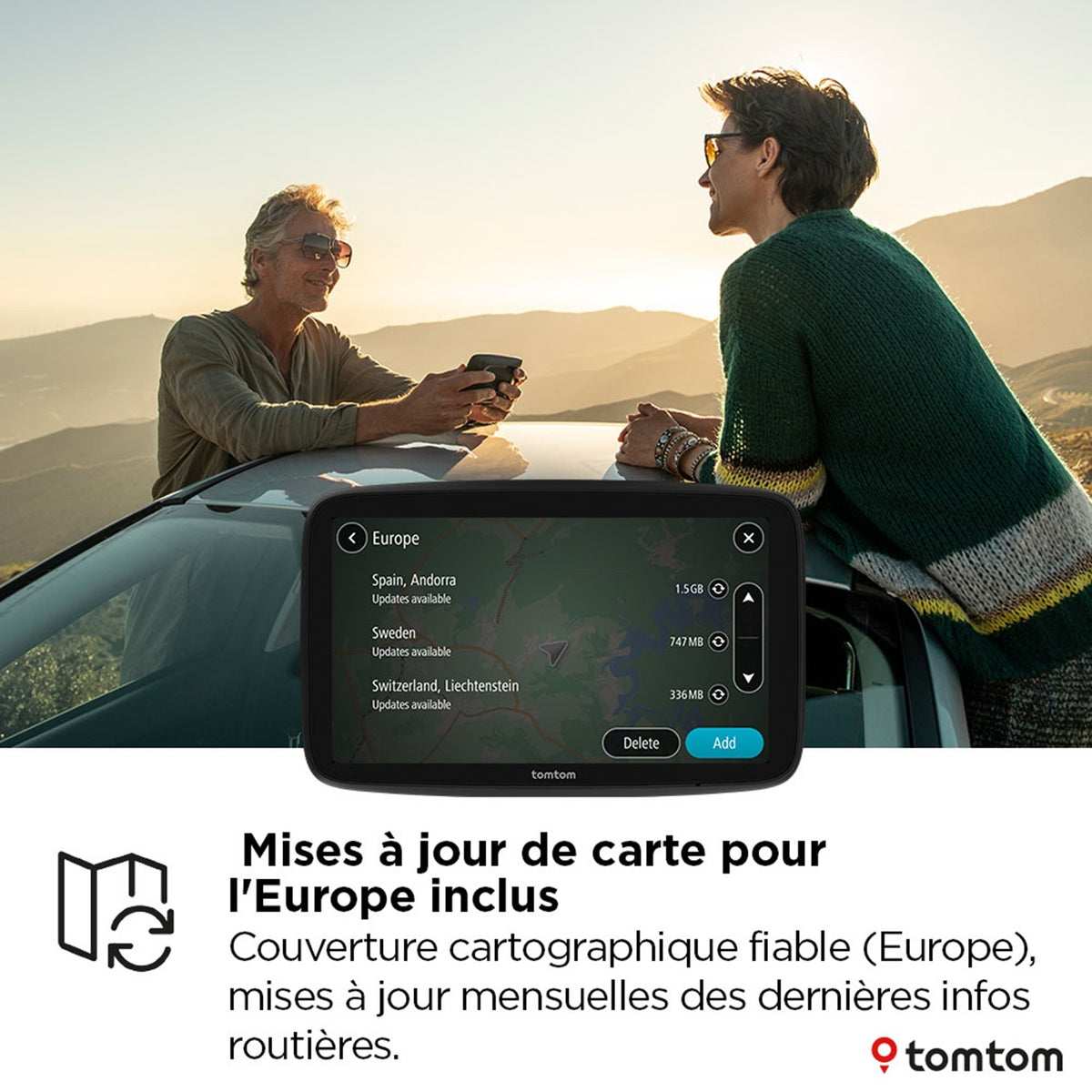 Tomtom GPS GO Classic 5” EU 2ème génération