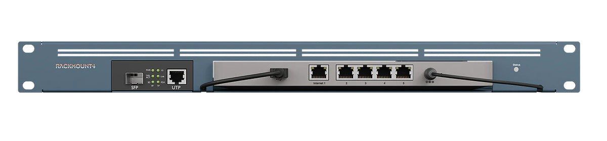 Équerre de fixation RM-CI-T23MC pour Racks, Couleur Bleu