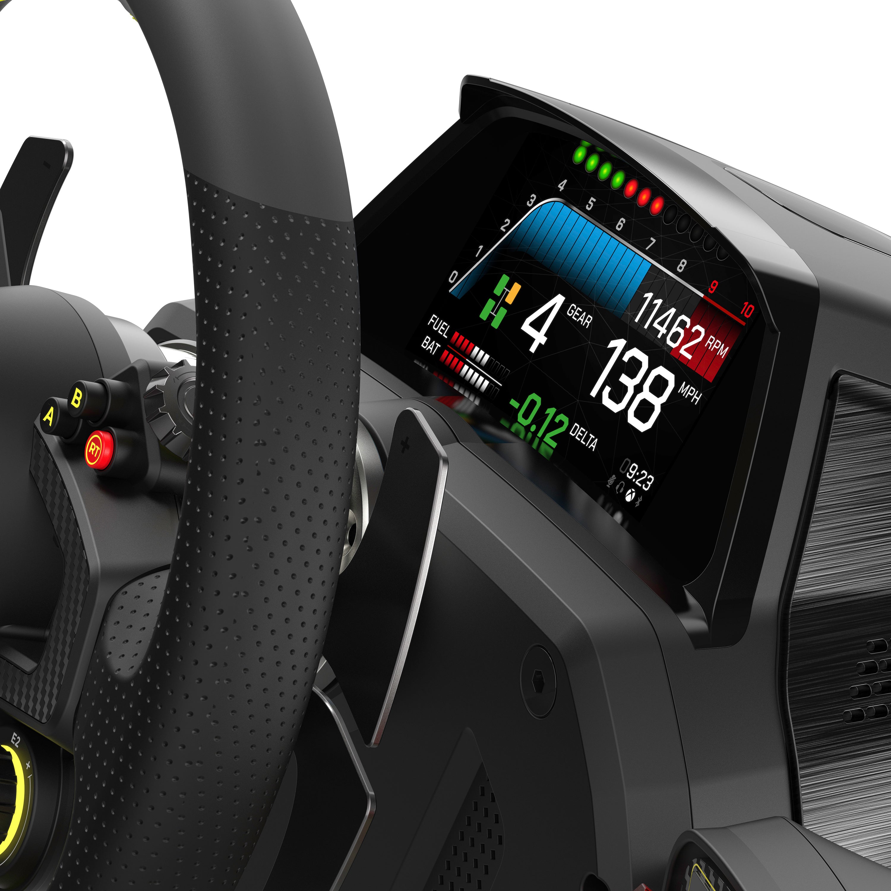 Turtle Beach VelocityOne Race Système de Volant et Pédales avec Retour de Force, Palettes au Magnétiques & Capteurs à effet Hall pour Xbox Series X|S, Xbox One, Window 10|11 [Licence officielle Xbox]