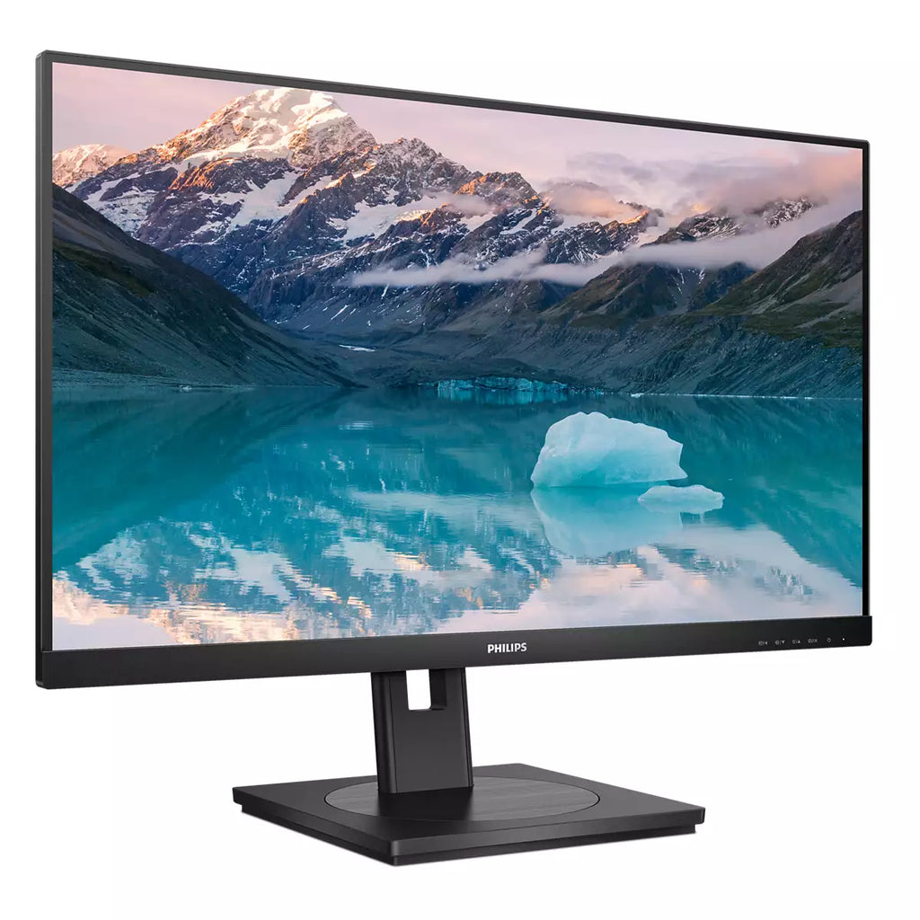 Philips S Line 242S9JML/00 écran plat de PC 60,5 cm (23.8") 1920 x 1080 pixels Full HD LCD Noir