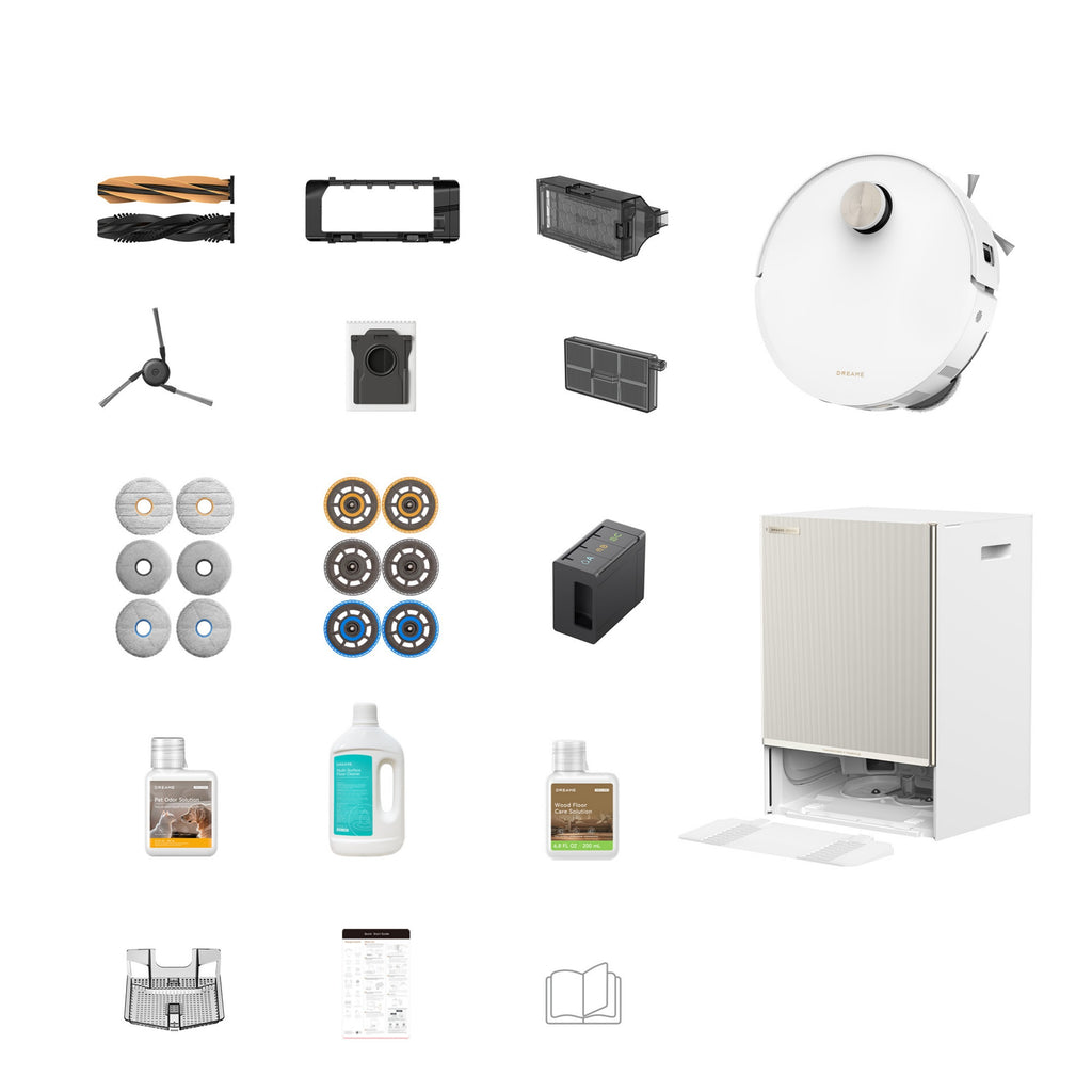 Dreame Matrix10 Ultra 0,31 L Blanc