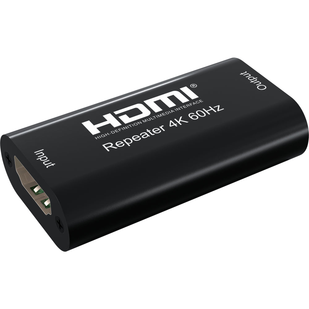 Répéteur AV HDMI2-RIP4KT Extension Audio/Vidéo, Résolution 4K, Noir