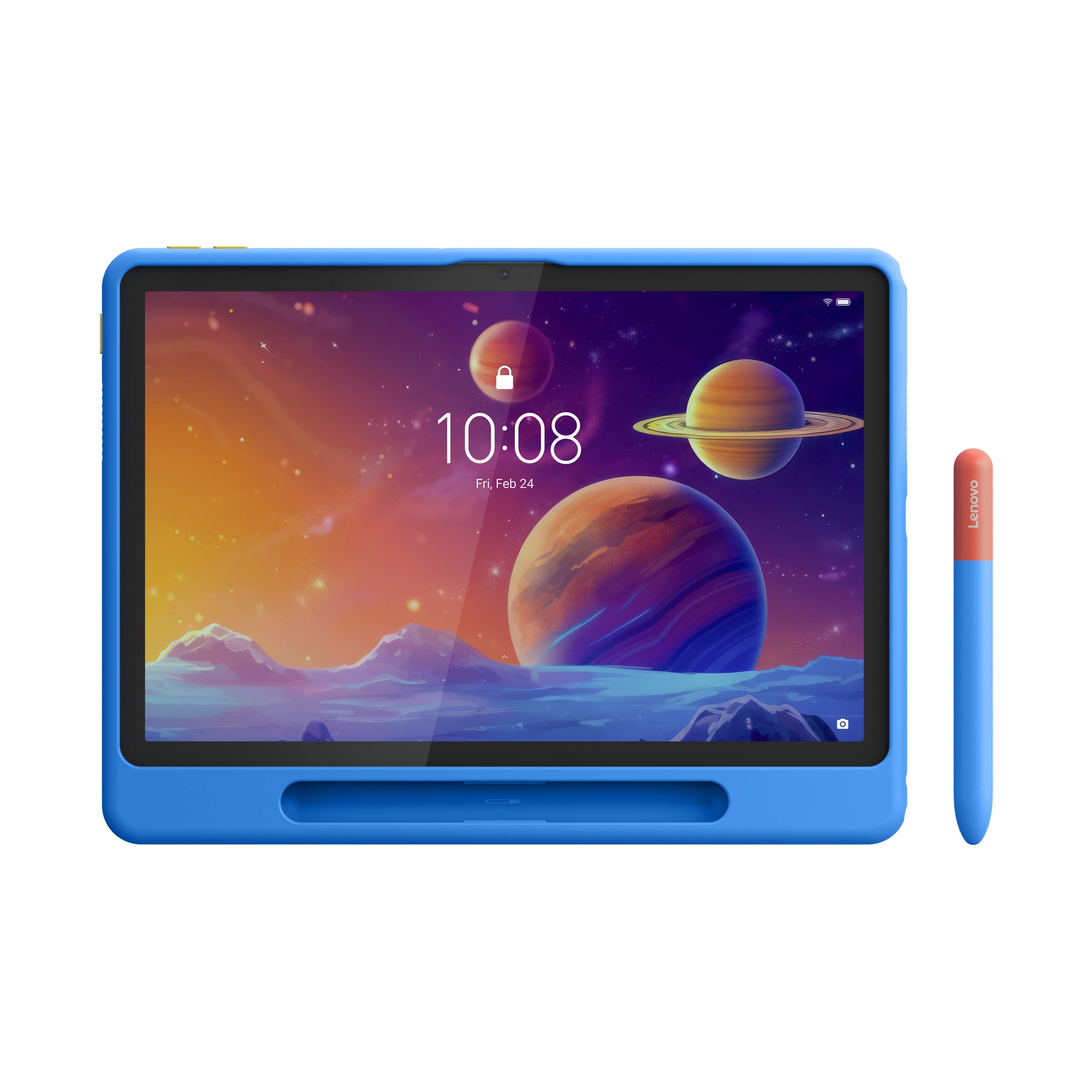 Lenovo ZG38C07051 étui pour tablette Housse Bleu
