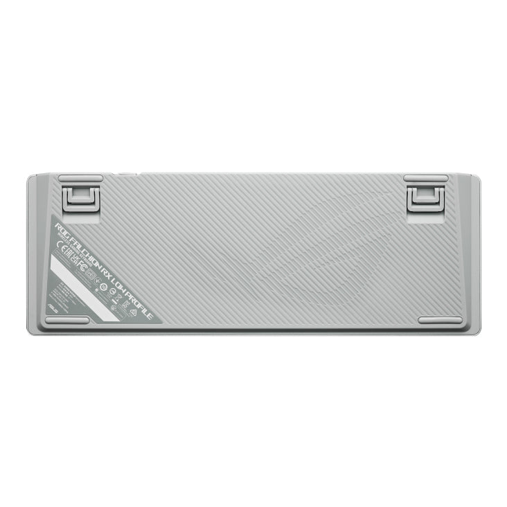 ASUS ROG Falchion RX Low Profile clavier Gaming USB + RF Wireless + Bluetooth QWERTZ Blanc