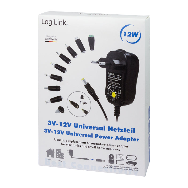 LogiLink PA0198 chargeur d'appareils mobiles Universel Noir Secteur Intérieure - vue 8