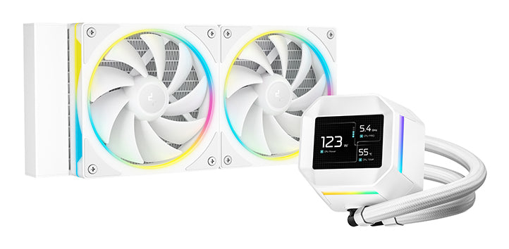 Deepcool LM240 Refroidissement Liquide 240mm Blanc