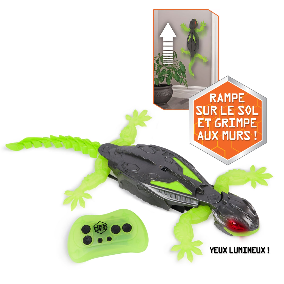 Spin Matser Robot jouet Gecko