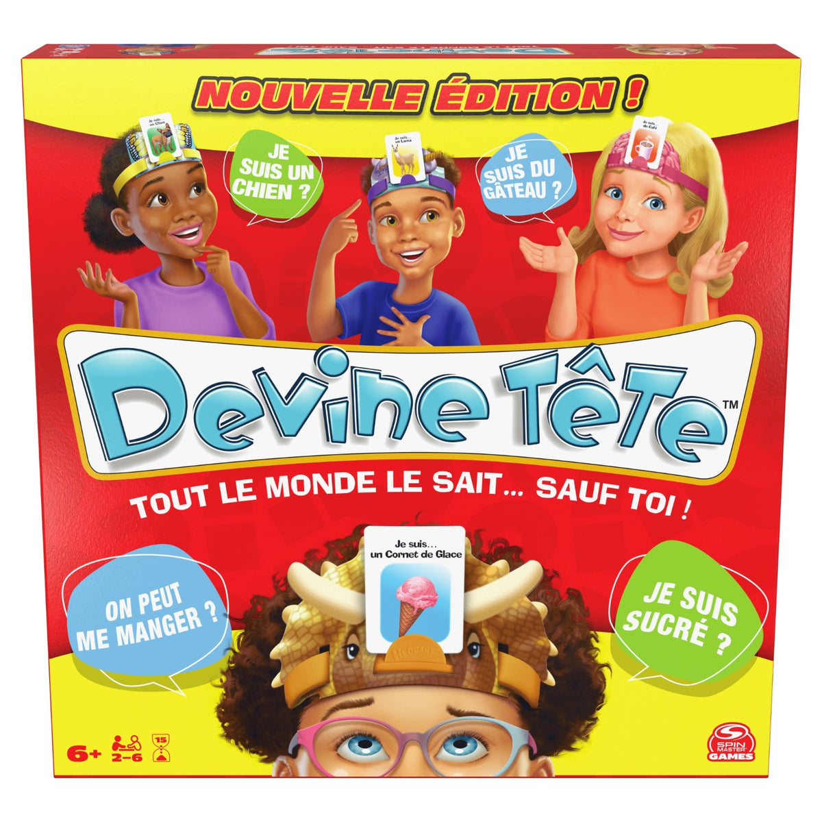Spinmaster Devine Tête