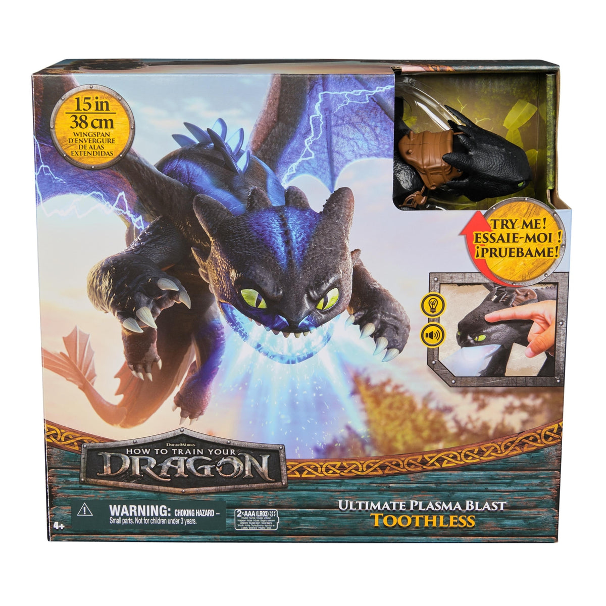 Spinmaster Figurine Krokmou à Fonction 35cm