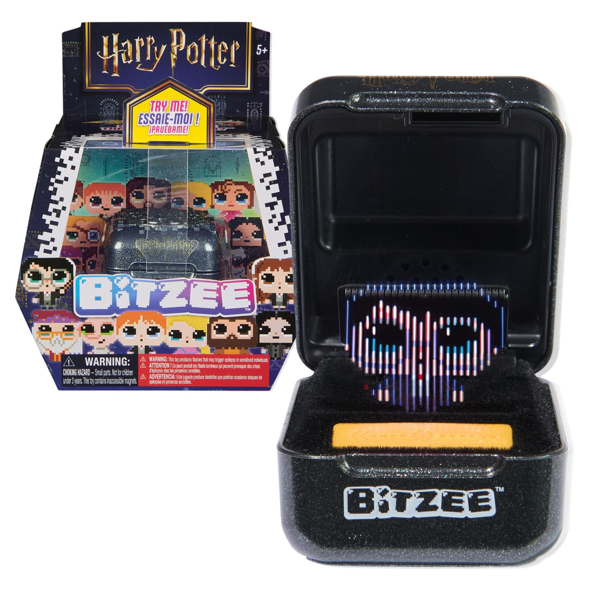 Spinmaster Bitzee Mon Animal Intéractif Harry Potter