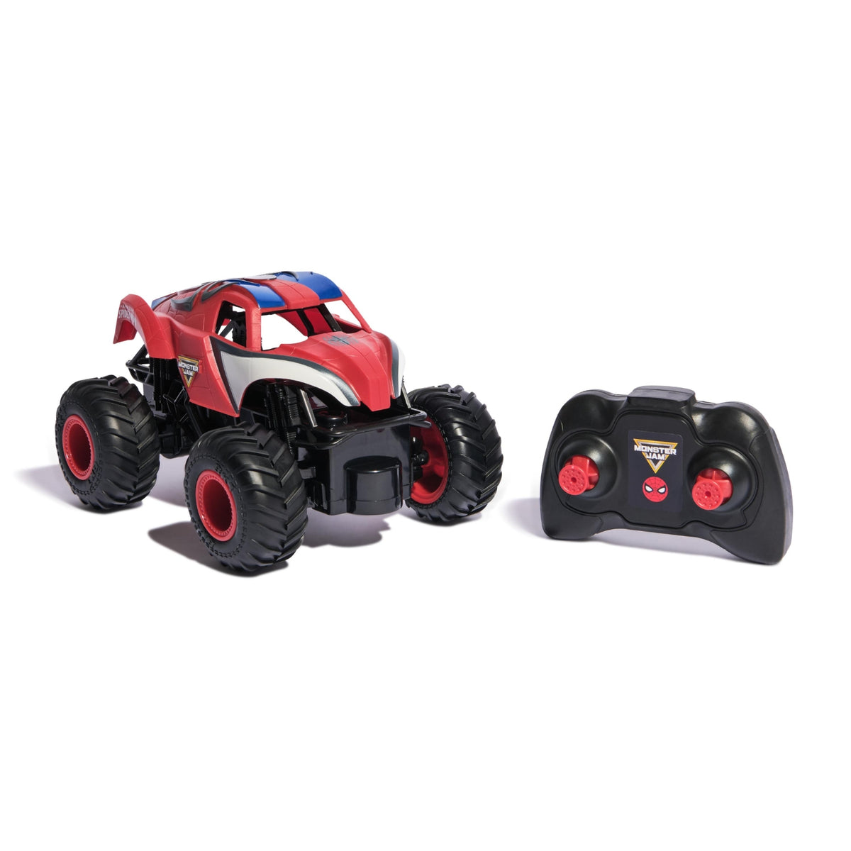 Monster Jam Véhicule Spider-Man Radiocommandé