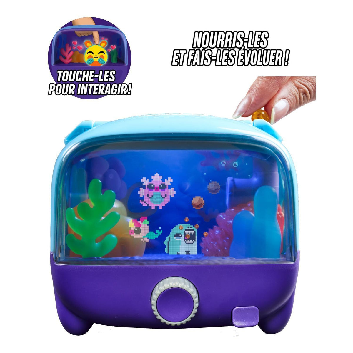 Bitzee à Aquarium