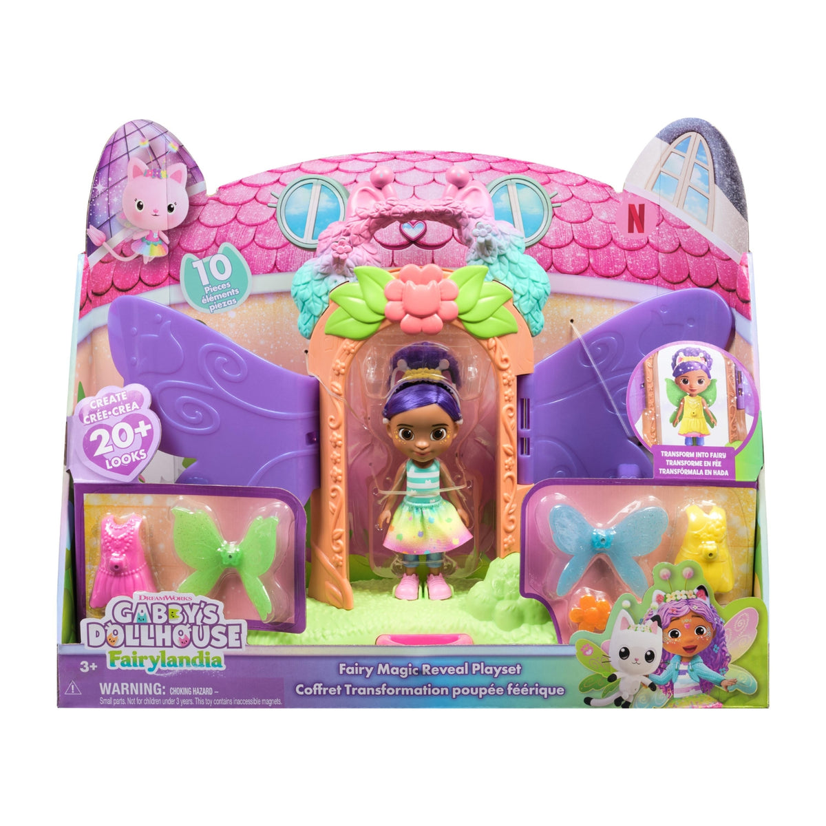 Spinmaster Coffret Transformation Poupée Fairy