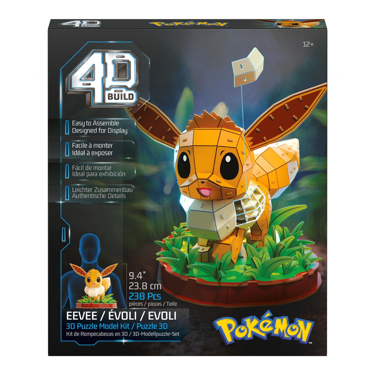 Evoli Pokémon 4D Build
