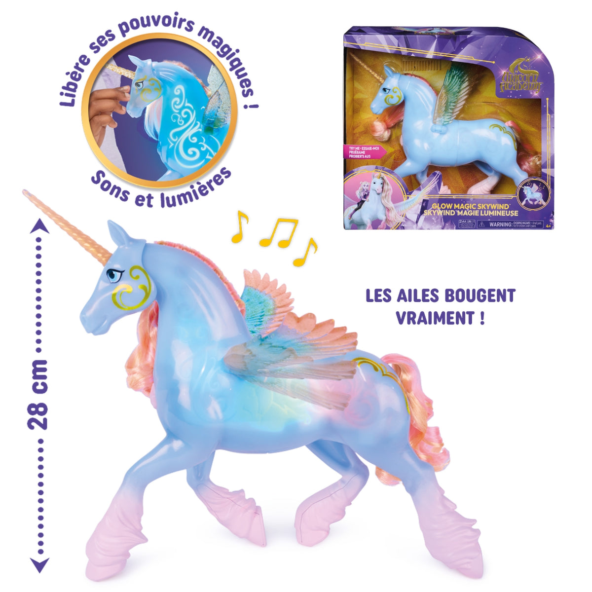 Licorne Interactive Skywind Ailes Magiques