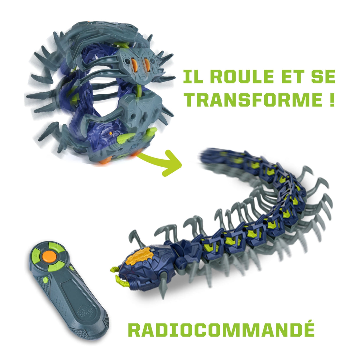 Centipède Hex Bots Radiocommandé