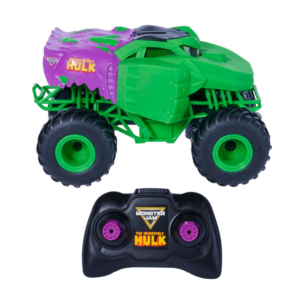 Monster Jam Véhicule Hulk Radiocommandé