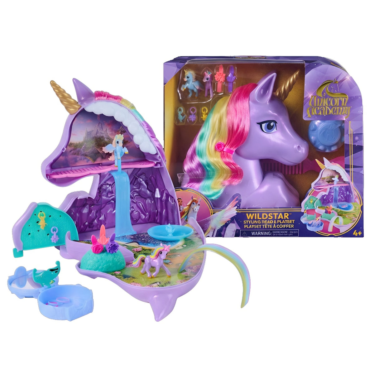 Tête à Coiffer Licorne Wildstar
