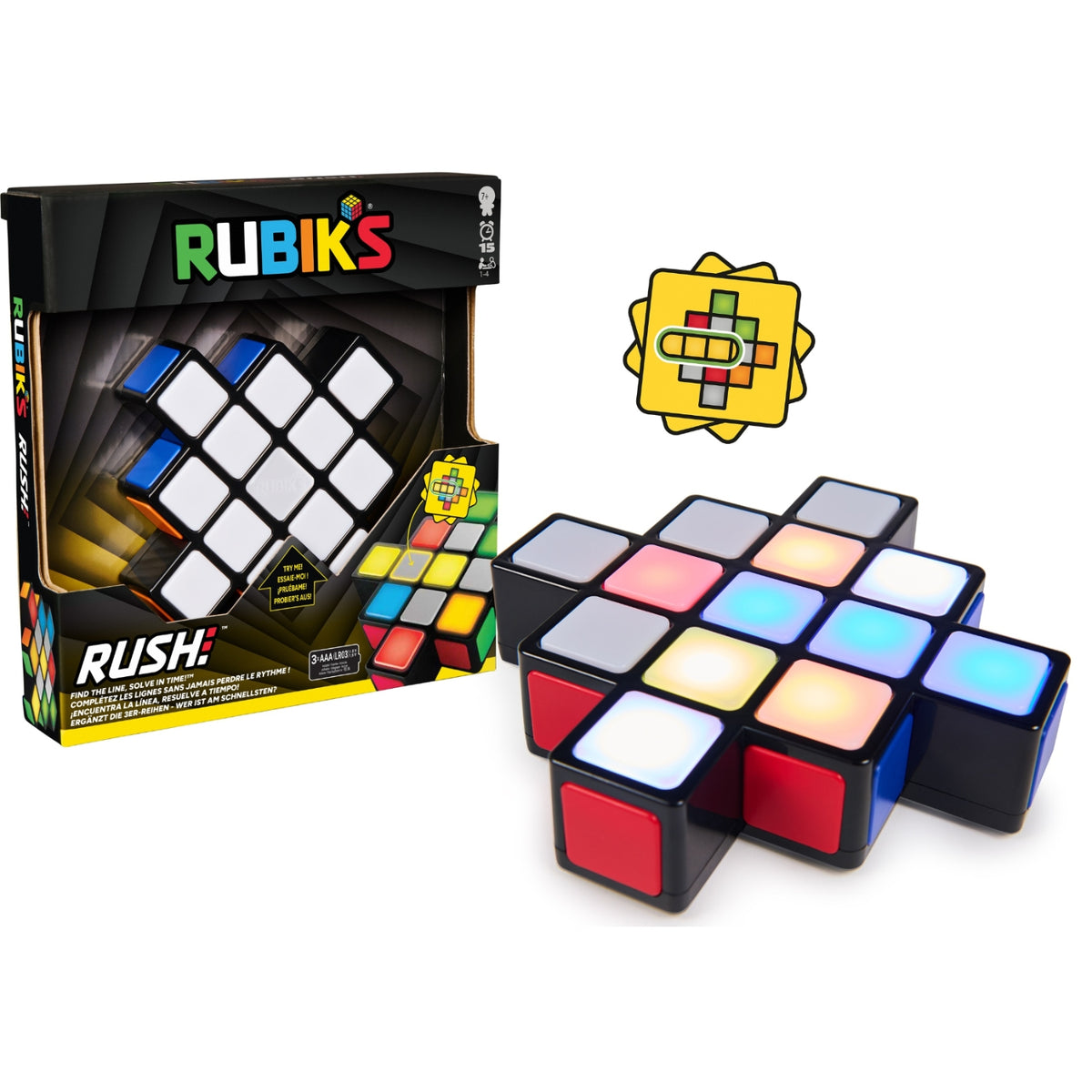 Jeu Rubik S Rush