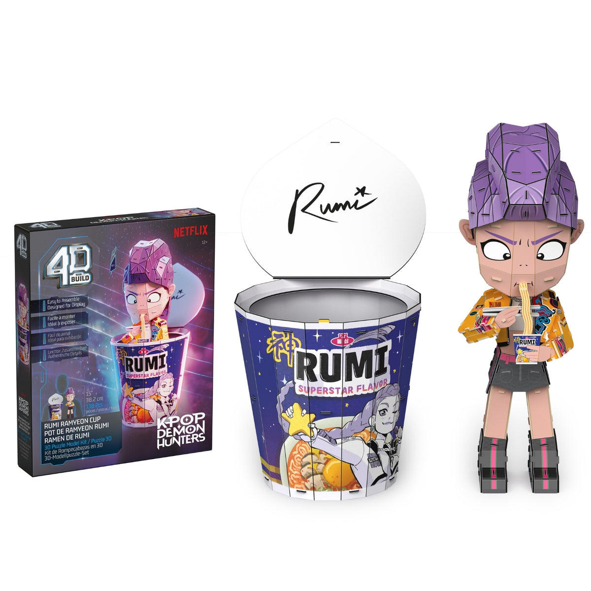Puzzle 3D Pot de Ramyeon Rumi Kpop Demon Hunters