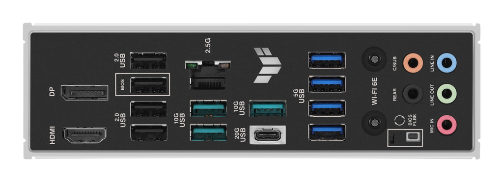ASUS TUF GAMING B850M-PLUS WIFI AMD B850 Emplacement AM5 micro ATX