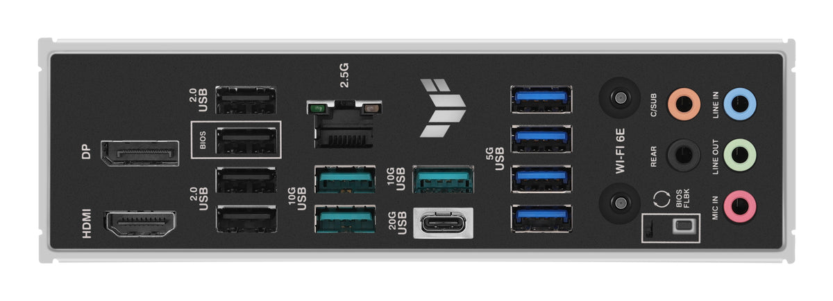 ASUS TUF GAMING B850M-PLUS WIFI AMD B850 Emplacement AM5 micro ATX