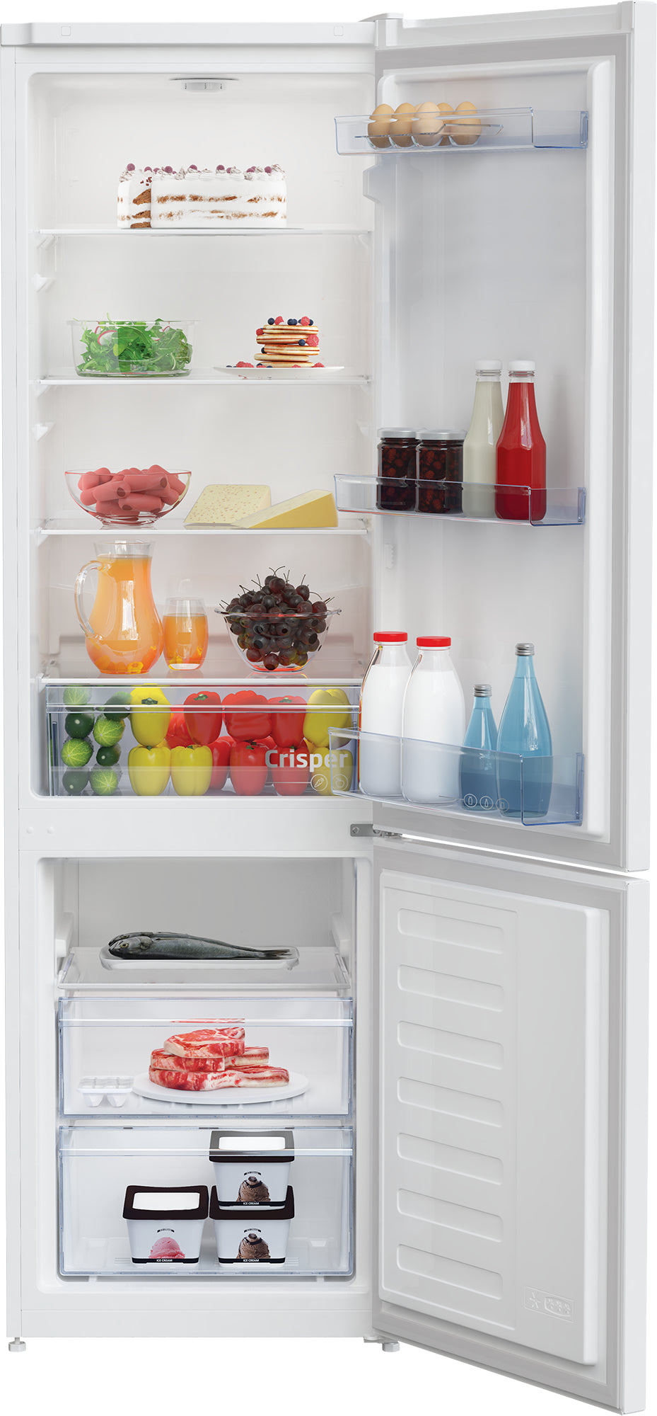 Beko RCSA300K40WN Pose libre 291 L Blanc