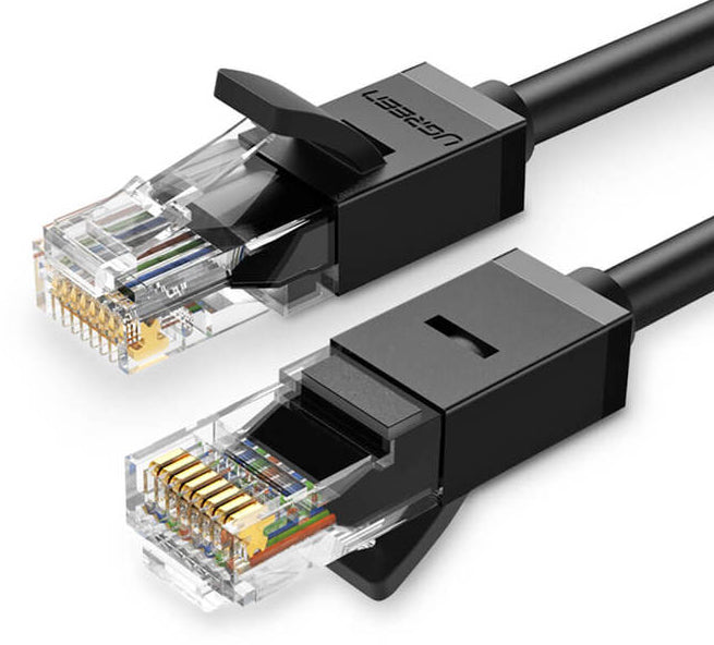 Ugreen 20164 câble de réseau Noir 10 m Cat6 U/UTP (UTP)