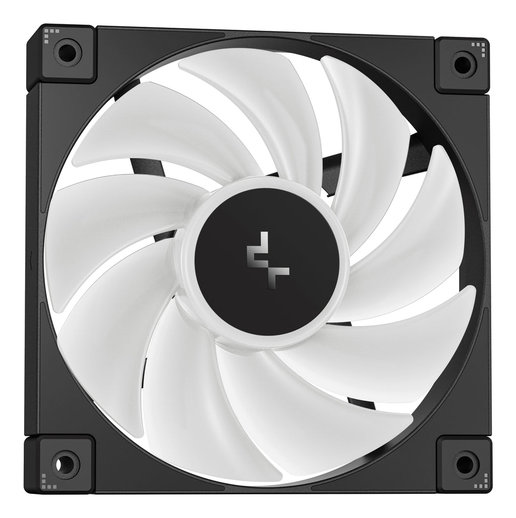 Deepcool MYSTIQUE 360 ARGB Vandkøler 1-pack Sort 120 mm