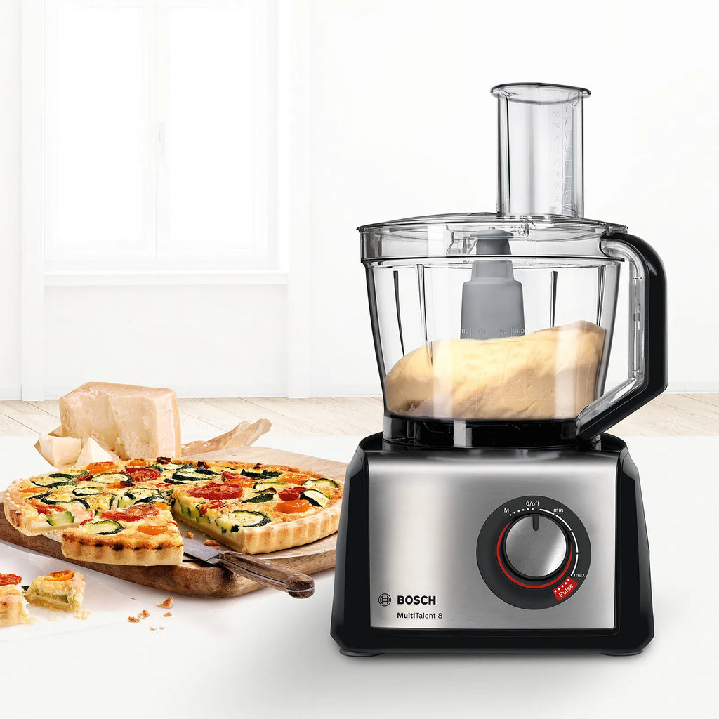 Bosch Bosch MC812M865 robot de cuisine 1250 W 3,9 L Noir, Acier inoxydable