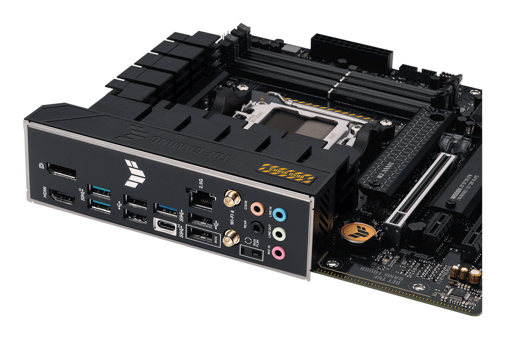 ASUS TUF GAMING B650M-PLUS WIFI AMD B650 Emplacement AM5 micro ATX