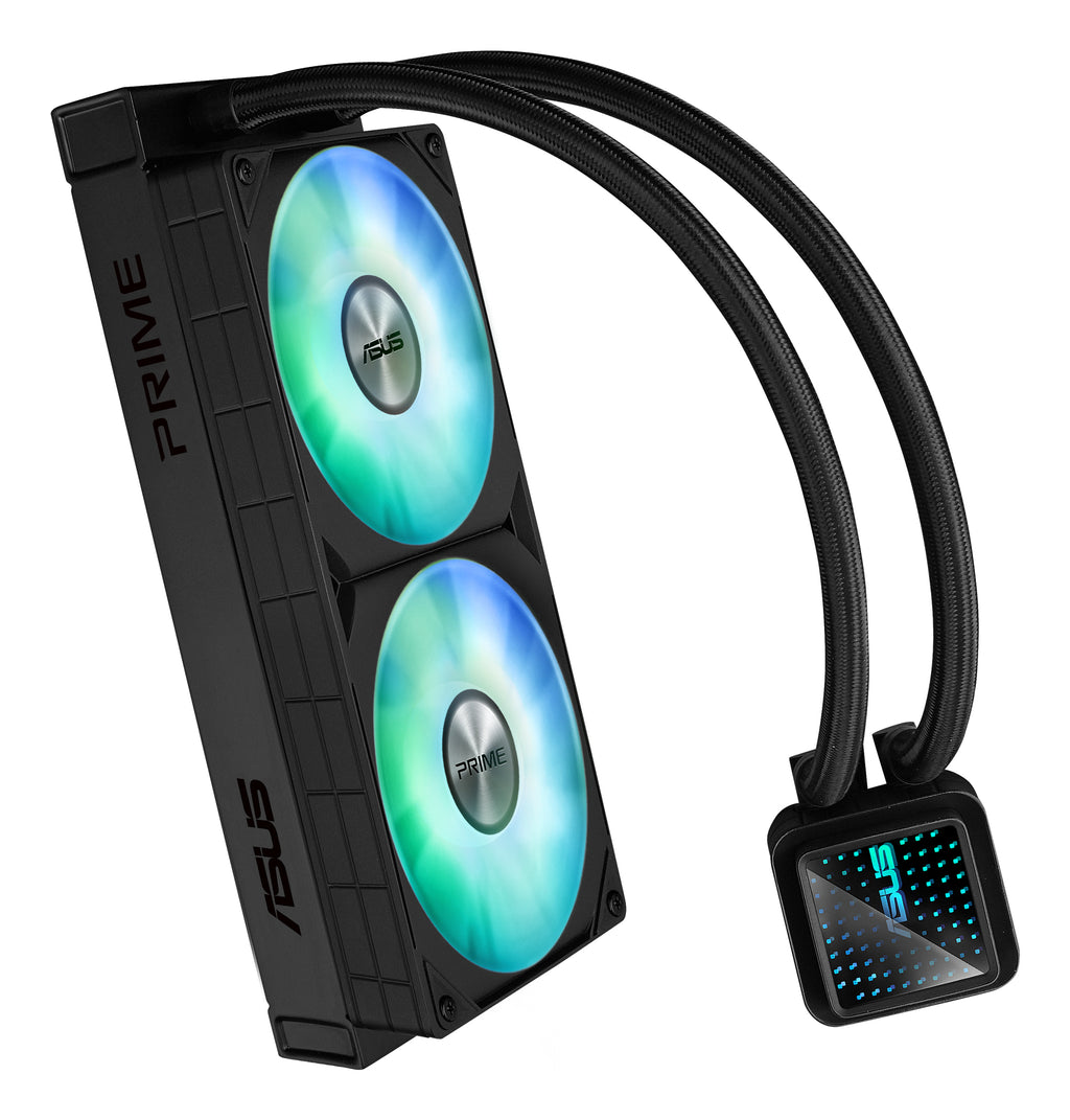 ASUS Prime LC 240 ARGB Boitier PC Refroidisseur de liquide tout-en-un 12 cm Noir - vue 6