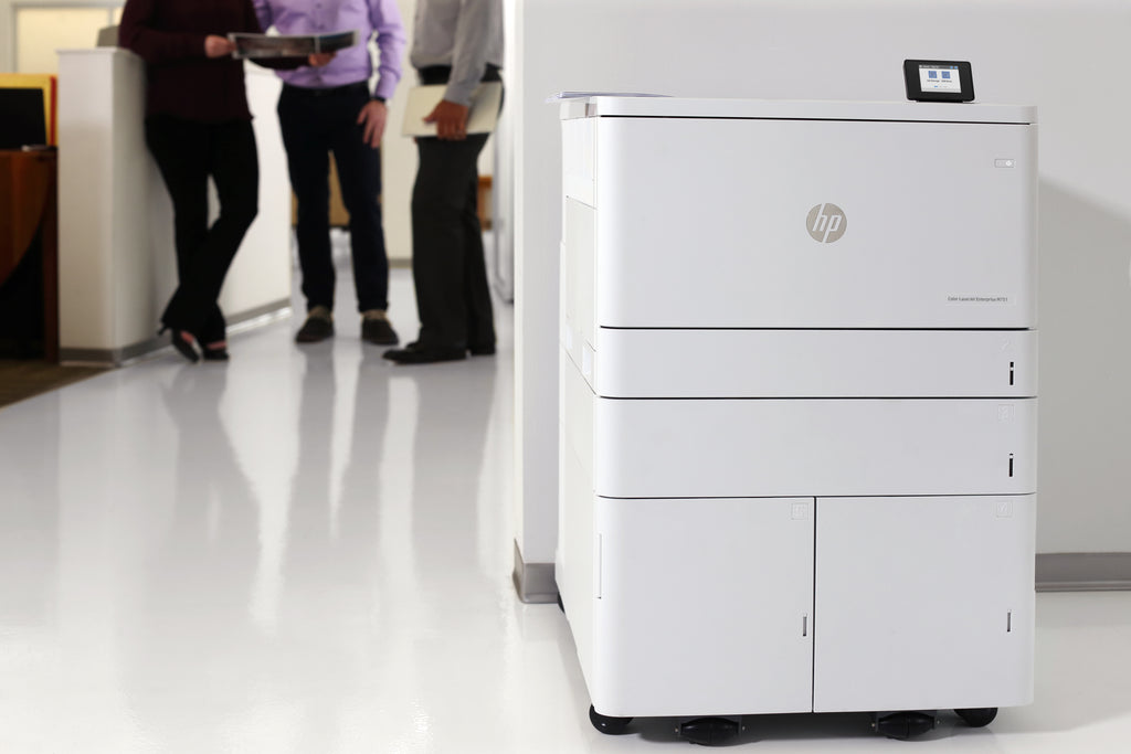 HP Socle pour imprimante LaserJet - vue 6