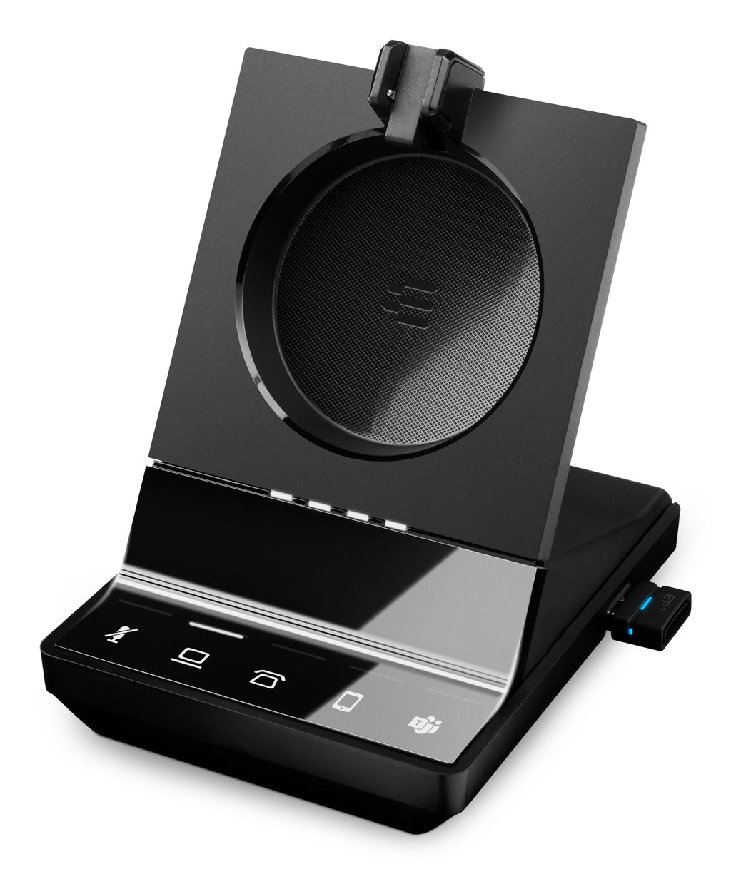 EPOS IMPACT SDW 5066T Système de Casque Sans Fil et Filaire, Noir