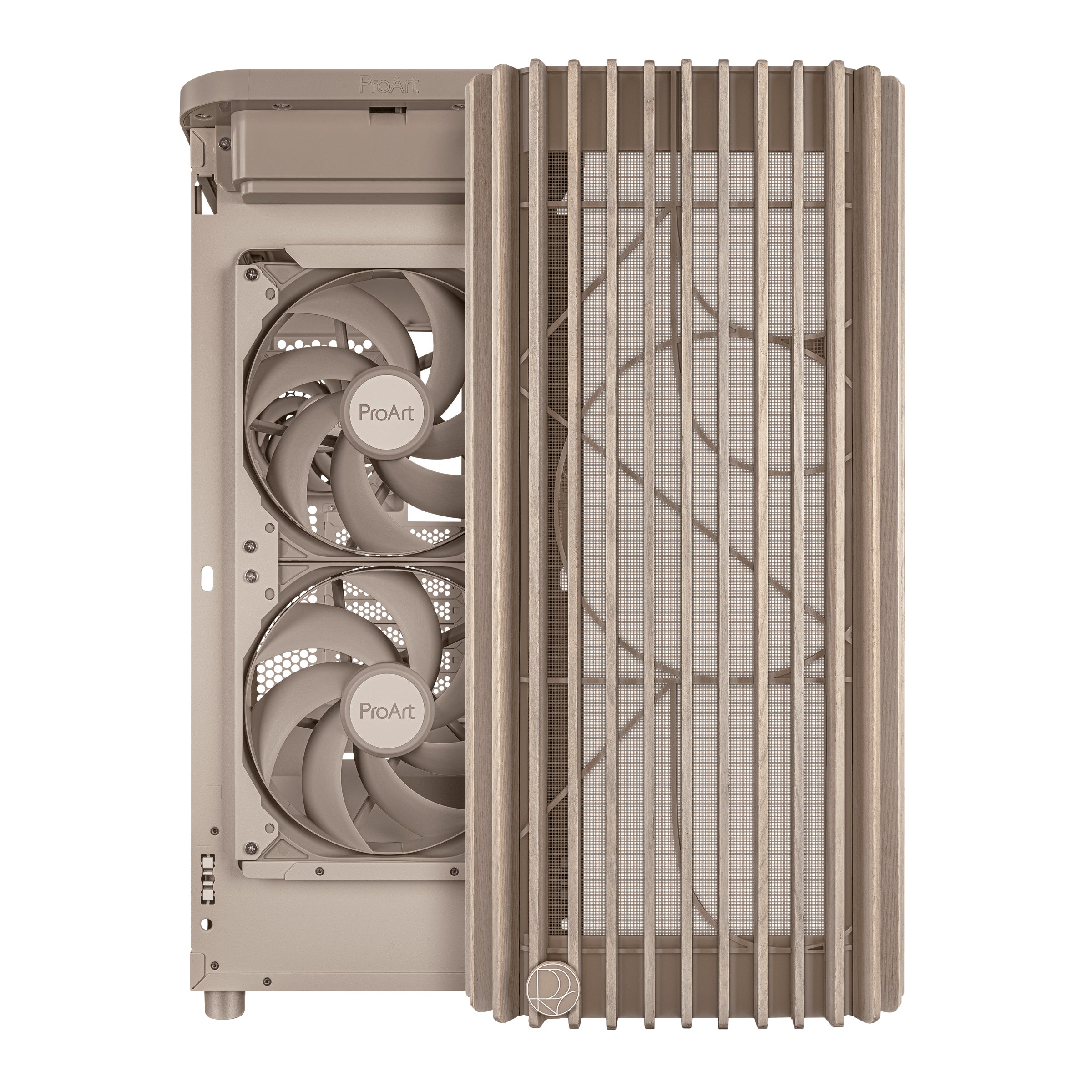 ASUS Proart PA401 Wood Mesh PWM Beige Tower