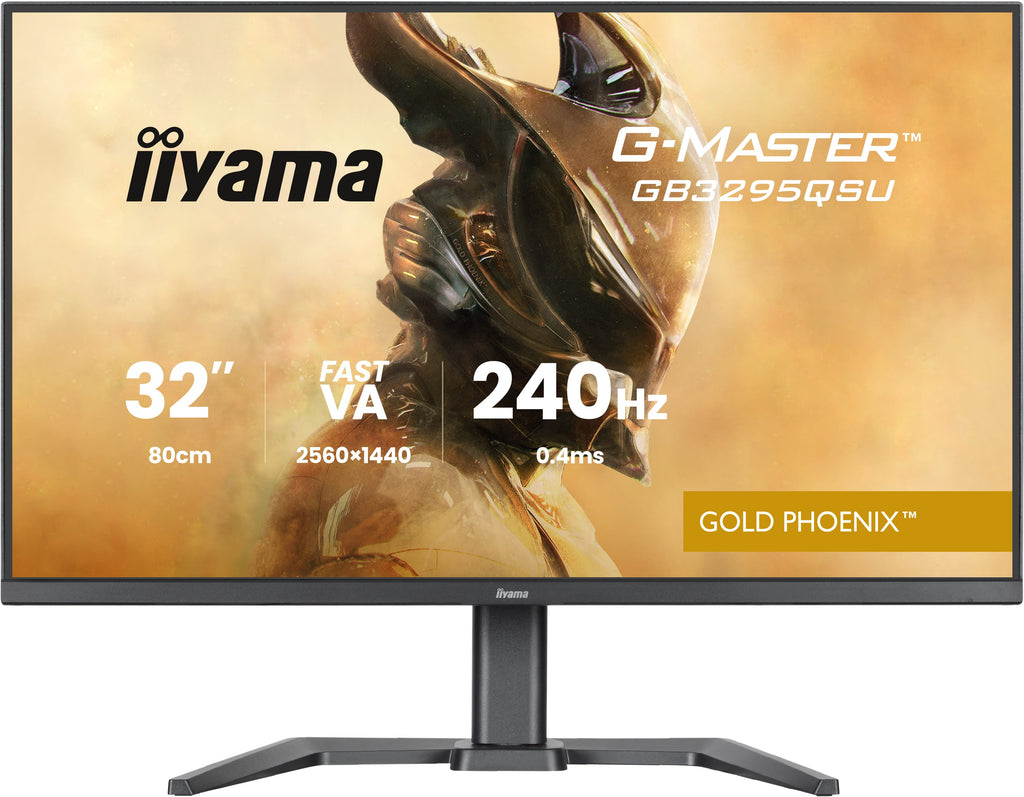 iiyama G-MASTER GB3295QSU-B1 Écran PC 31.5" Quad HD 2560 x 1440 LED Noir