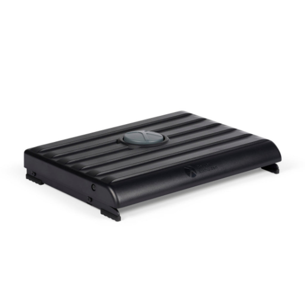 BakkerElkhuizen FootRest No.1 Noir, Jaune, Gris