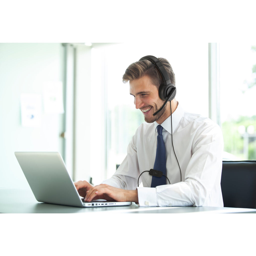 Kensington H1000 Micro-casque USB-C supra-auriculaire - vue 3
