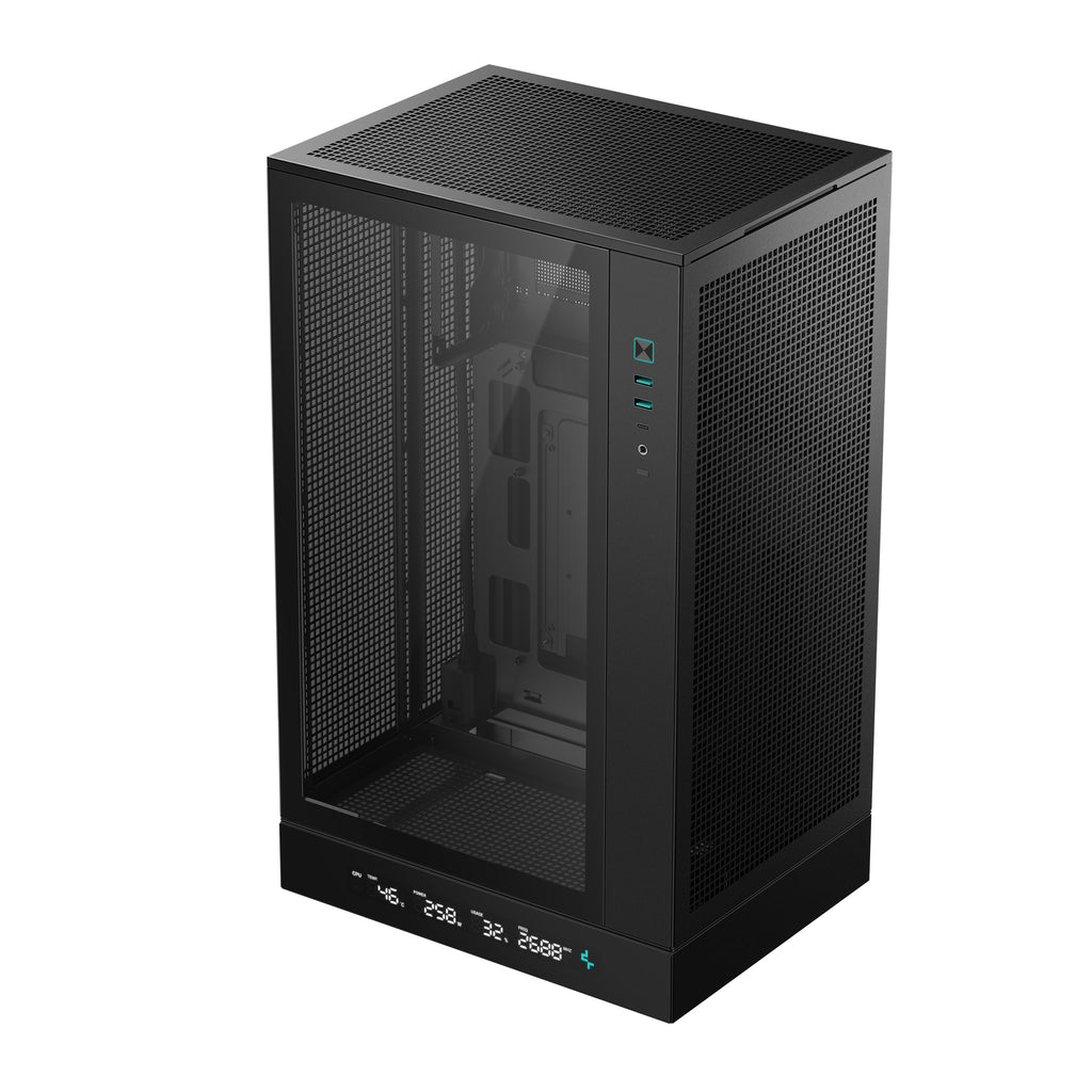 DeepCool CH270 DIGITAL Boîtier PC Tour Micro ATX