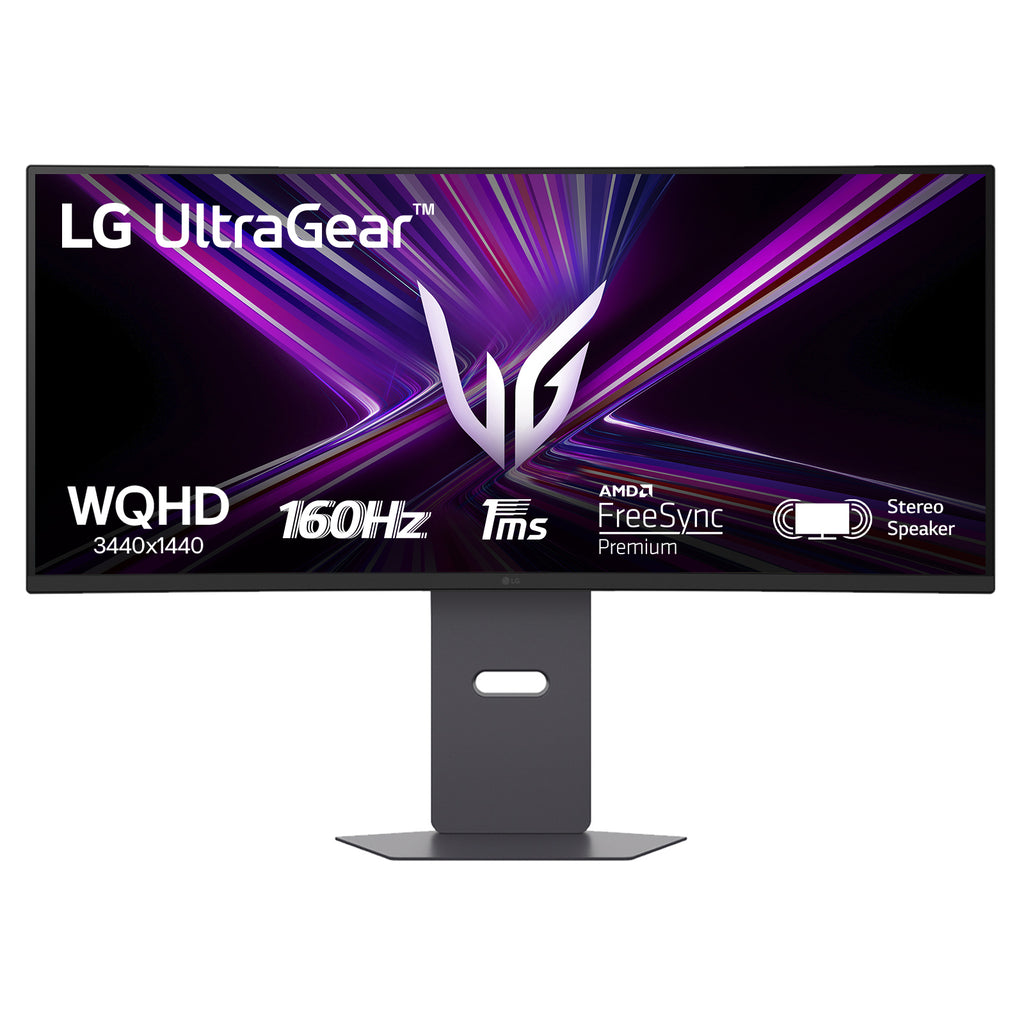 LG 34G600A-B écran plat de PC 86,4 cm (34") 3440 x 1440 pixels Wide Quad HD LCD Noir