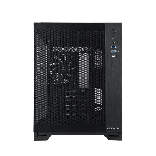 Chieftec GM-30B-M-OP Boîtier PC mATX Cube Noir