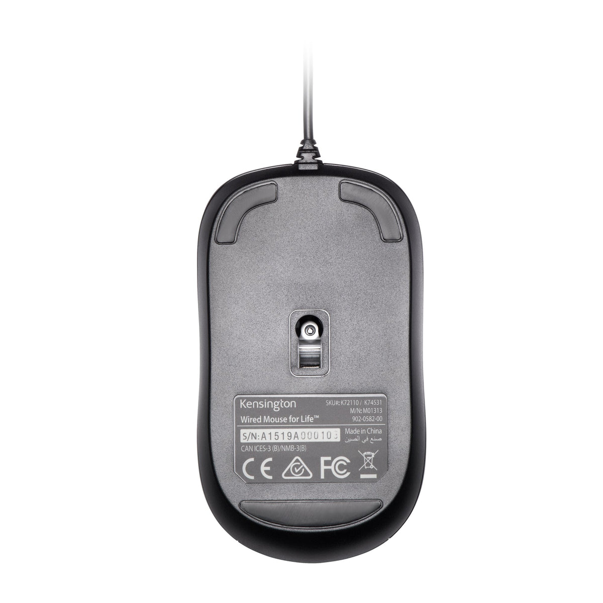 Kensington Souris Valu Filaire Optique USB