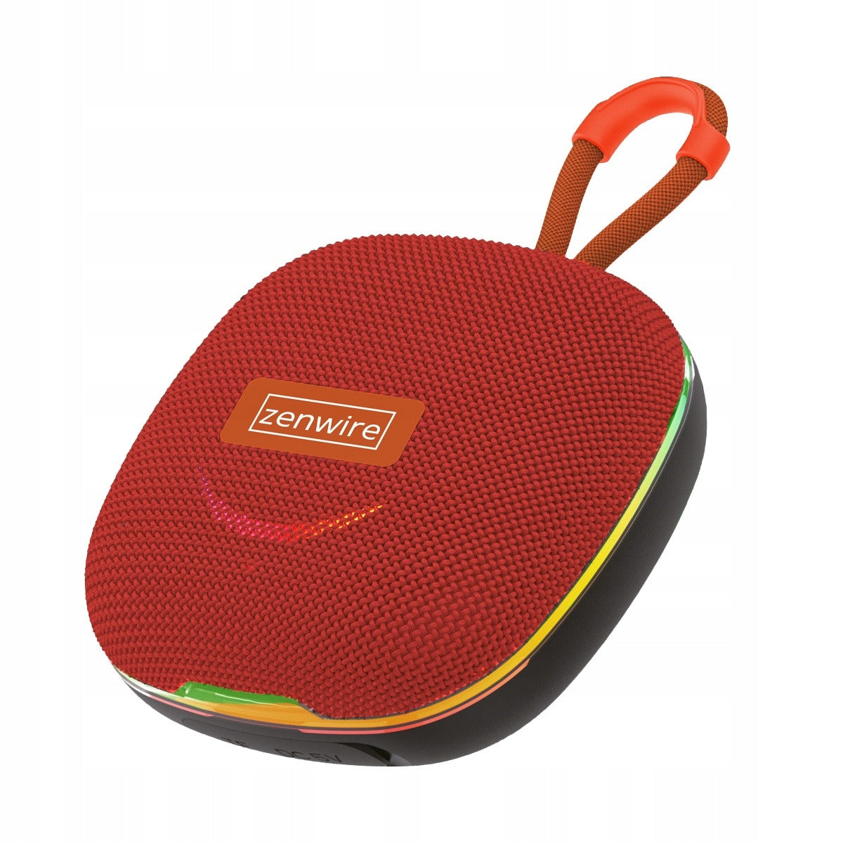 Mini enceinte Bluetooth portable sans fil avec radio FM et lecteur MP3, 13 W, Zenwire BS-07