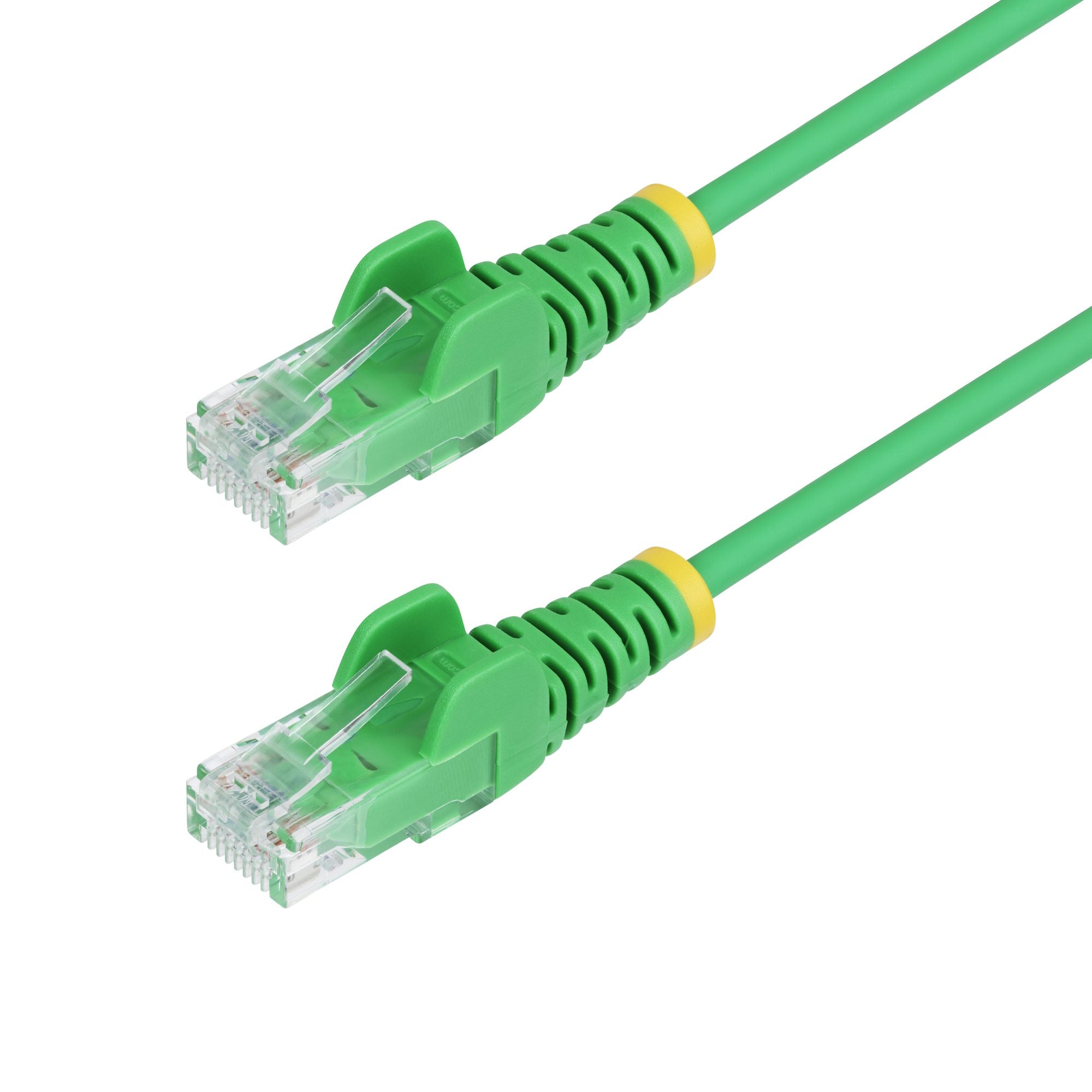 StarTech.com N6PAT25CMGNS câble de réseau Vert 0,25 m Cat6 U/UTP (UTP)
